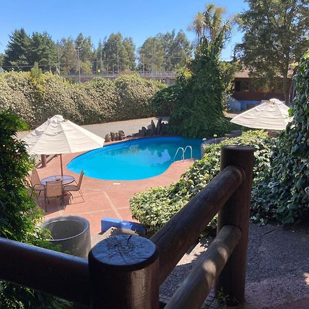 Hotel Tierra Del Sur Temuco Kültér fotó