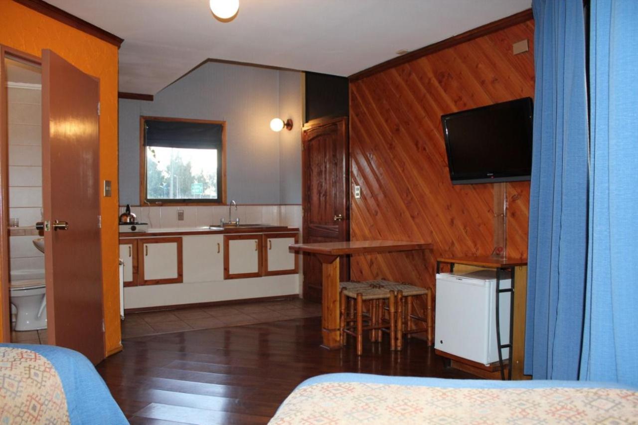 Hotel Tierra Del Sur Temuco Kültér fotó
