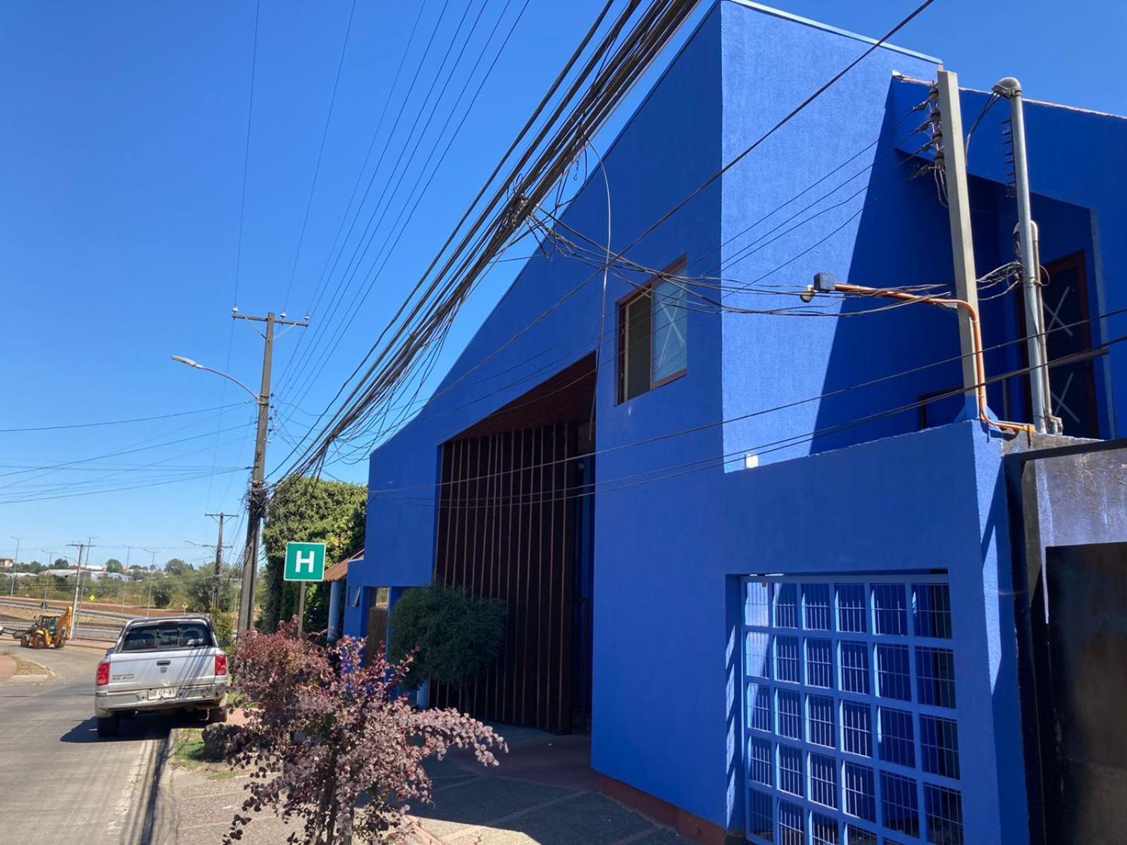 Hotel Tierra Del Sur Temuco Kültér fotó