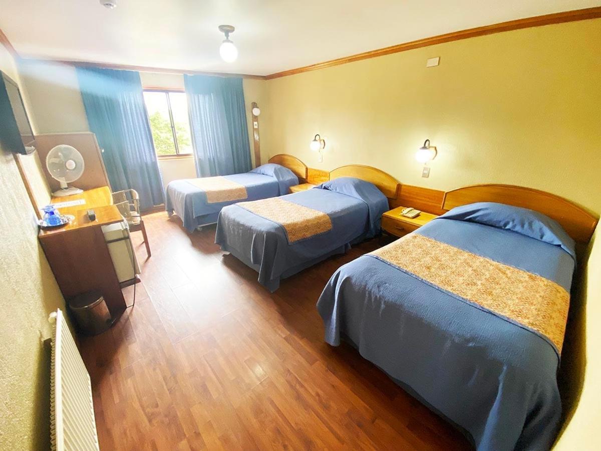 Hotel Tierra Del Sur Temuco Kültér fotó