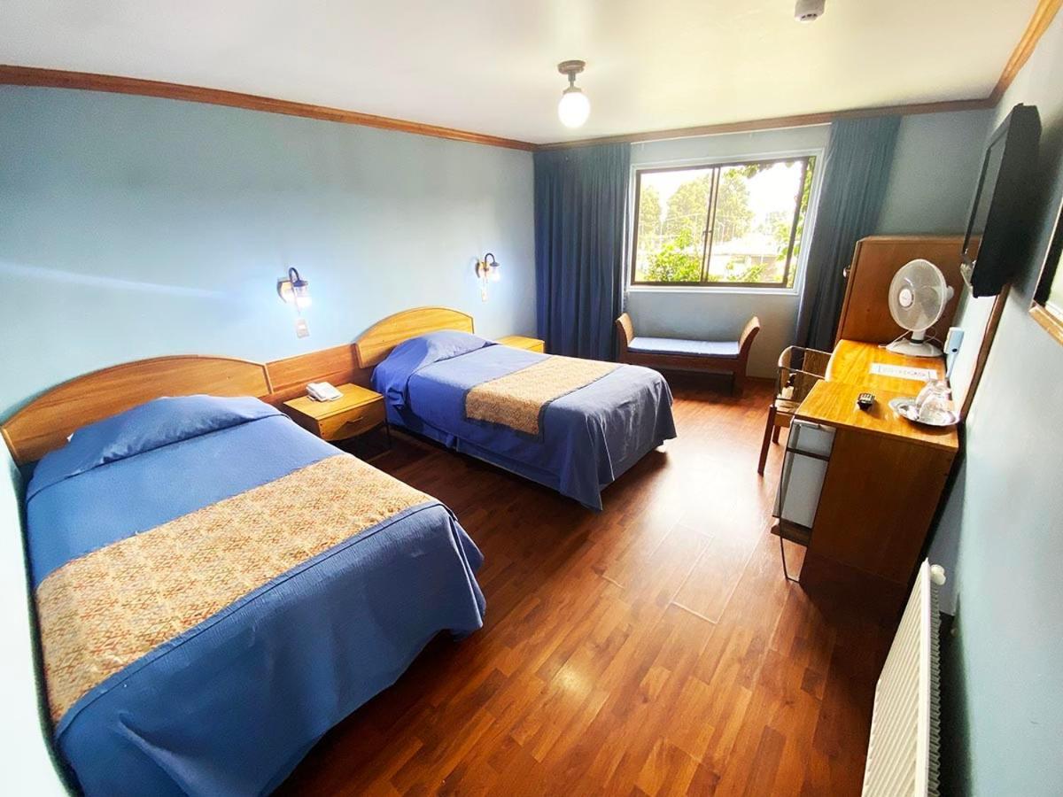 Hotel Tierra Del Sur Temuco Kültér fotó